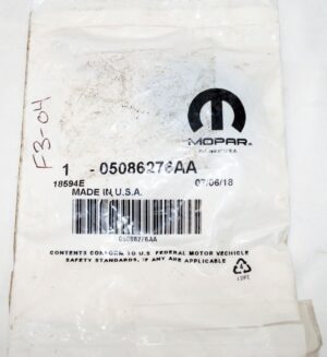 Mopar Genuine OEM Transponder Chip Ignition Key 05086276AA