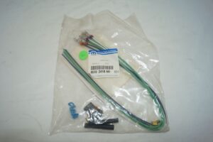 Mopar Genuine OEM Headlight Bulb Wiring Accessory Connector Kit 5102410AA
