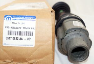 Genuine OEM Mopar CV Axle Assembly-Joint Half Shaft Left Mopar 05170822AA