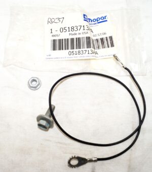 Genuine OEM Mopar Seat Track Ground Wire Repair Kit 05183713AA