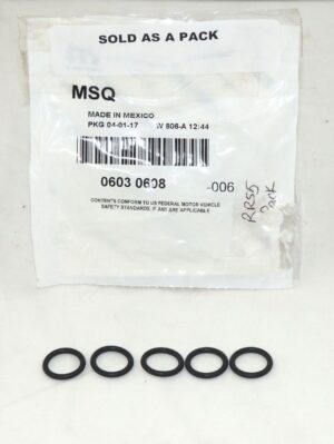 5 Pack Genuine OEM Mopar Oil Filler Tube Seal 06030608