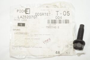 Mopar Genuine OEM Seat Belt Anchor Plate Cover Bolt 06101102