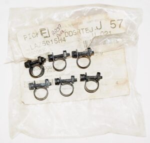 6 Pack Genuine OEM Mopar Fuel Line Clamp 6500650