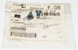2 Pack Genuine OEM Mopar OEM Torx Screw Door Tailgate Windshield Trim 06504443