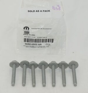 7 Pack Genuine OEM Mopar Hex Head Screw and Washer 06506502AA