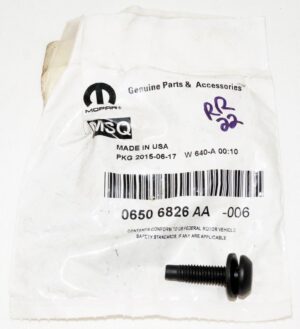 Genuine OEM Mopar Top Mounting Screw 06506826AA