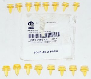 16 Pack Genuine OEM Mopar 06507686AA