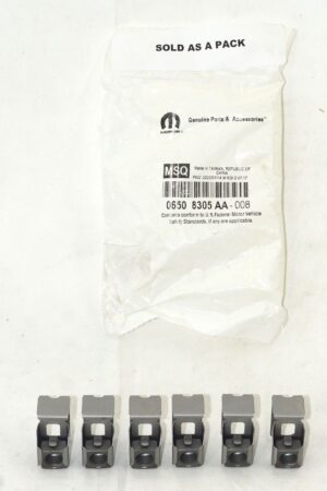6 Pack Genuine OEM Mopar Lock Nut Mounting Right Side 06508305AA