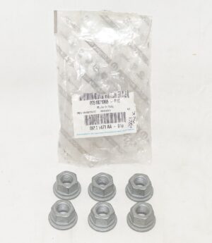 6 Pack Genuine OEM Mopar Hex Nut 06511471AA