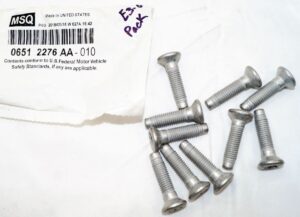 10 Pack Genuine OEM Mopar Torx Bolt 06512276AA