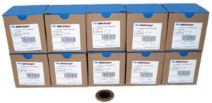10 Pack Norton 2” Rapid Prep Non-Woven Aluminum Oxide Coarse Grit - 09191