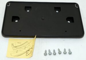 Genuine OEM Mopar License Plate Bracket 0TH45XXXAD