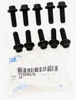 10 Pack Genuine OEM GM Mount Strut Bracket Bolt 11508476