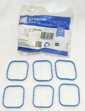 Genuine ACDelco Set of Engine Intake Manifold Gaskets 12647263
