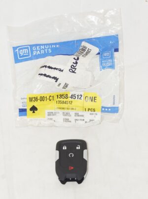 Genuine OEM ACDelco GMC Terrain Smart Keyless Fob Proximity Remote GM 13584512