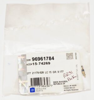 2 Pack Genuine OEM ACDelco 15-74269 Condenser Compressor Tube Valve GM 96961784