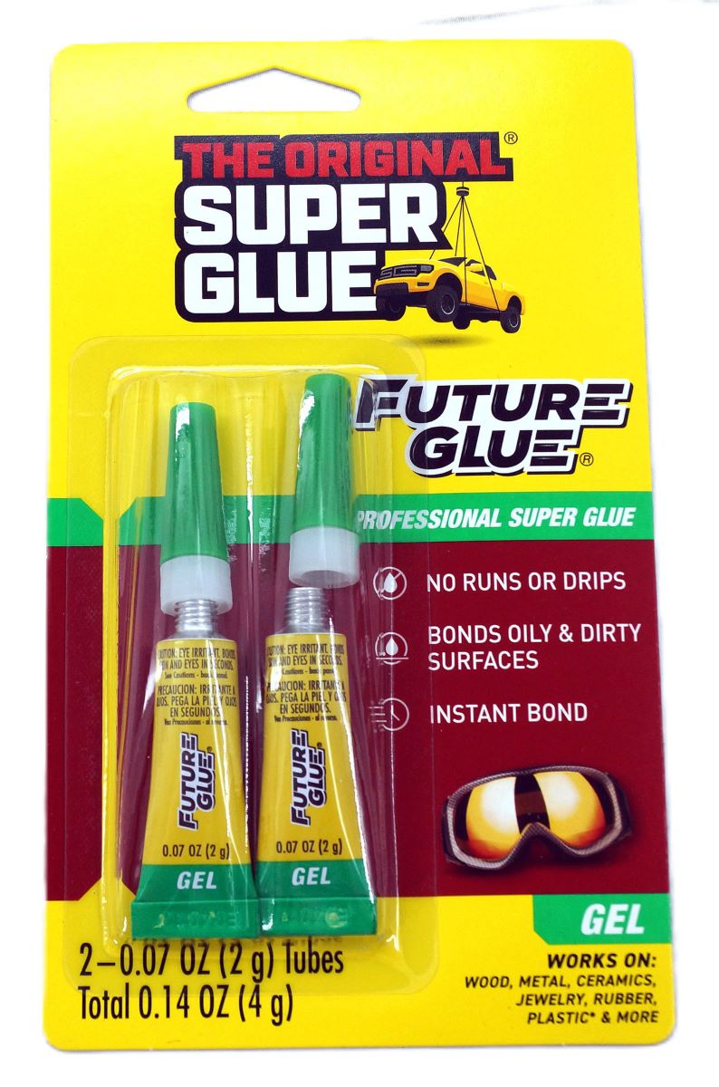 12 Pack of Pacer Pro Seal 15201 Future Glue Gel 2x 2 gram Tubes - Image 2