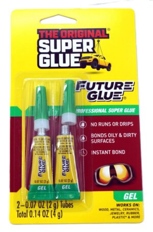 Pacer Pro Seal 15201 Future Glue Gel 2x 2 gram Tubes