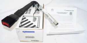 Mopar Genuine OEM Front Right Side Inner Seat Belt Buckle Receptacle 1HZ101DV-AF