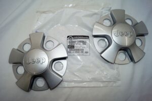 2 Pack Genuine OEM Mopar Wheel Center Cap 1WG49S4AAB-2K