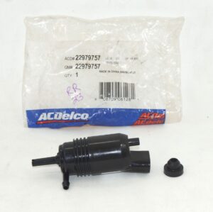 Genuine OEM ACDelco GM 22979757 Rear Windshield Washer Pump