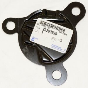 Genuine OEM ACDelco Rear Passenger Side Wheel Bearing Dirt Deflector 23203996