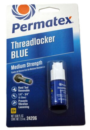 Permatex 24206 Medium Strength Threadlocker Blue 2.5ml