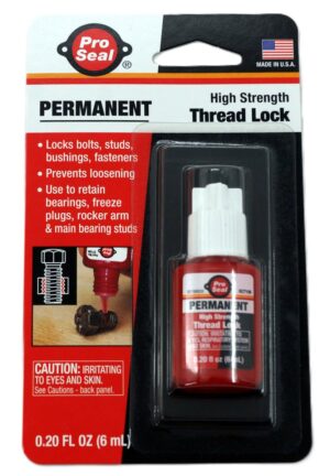 Pro-Seal 27106 High Strength Permanent Threadlocker Red 6ml