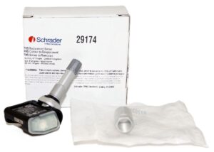 Schrader 29174 Aluminium Clamp-in Variable Angle 433 MHz Sensor for Cadillac GMC