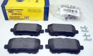 Genuine OEM Mopar Disc Brake Pad Set Rear 2AMVF766AA