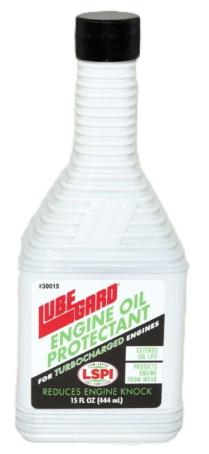 Lubegard 30015 Engine ≠Oil Protectant for Turbocharged Engines Additive 15oz