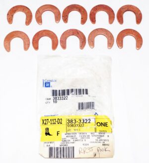 10 Pack Genuine OEM GM Rear Axle Shaft Retaining Clip 3833322