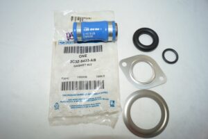Ford Genuine OEM EGR Gasket Cooler Hardware Hose Outlet Connector Kit 3C3Z9433AB
