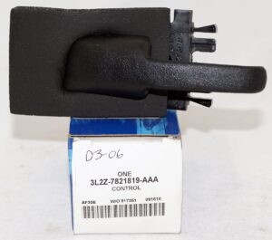 Ford Genuine OEM Interior Inside Door Handle Driver Side 3L2Z7821819AAA