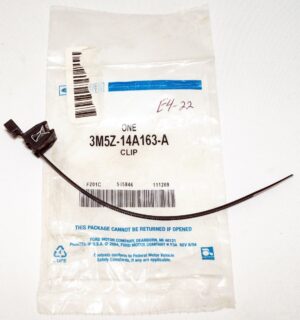 Genuine OEM Ford Upper Radiator Hose Retainer Clip [1] 3M5Z14A163A