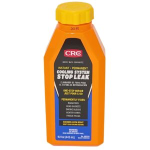 CRC 401214 Instant Cooling System Stop Leak 15 fl oz