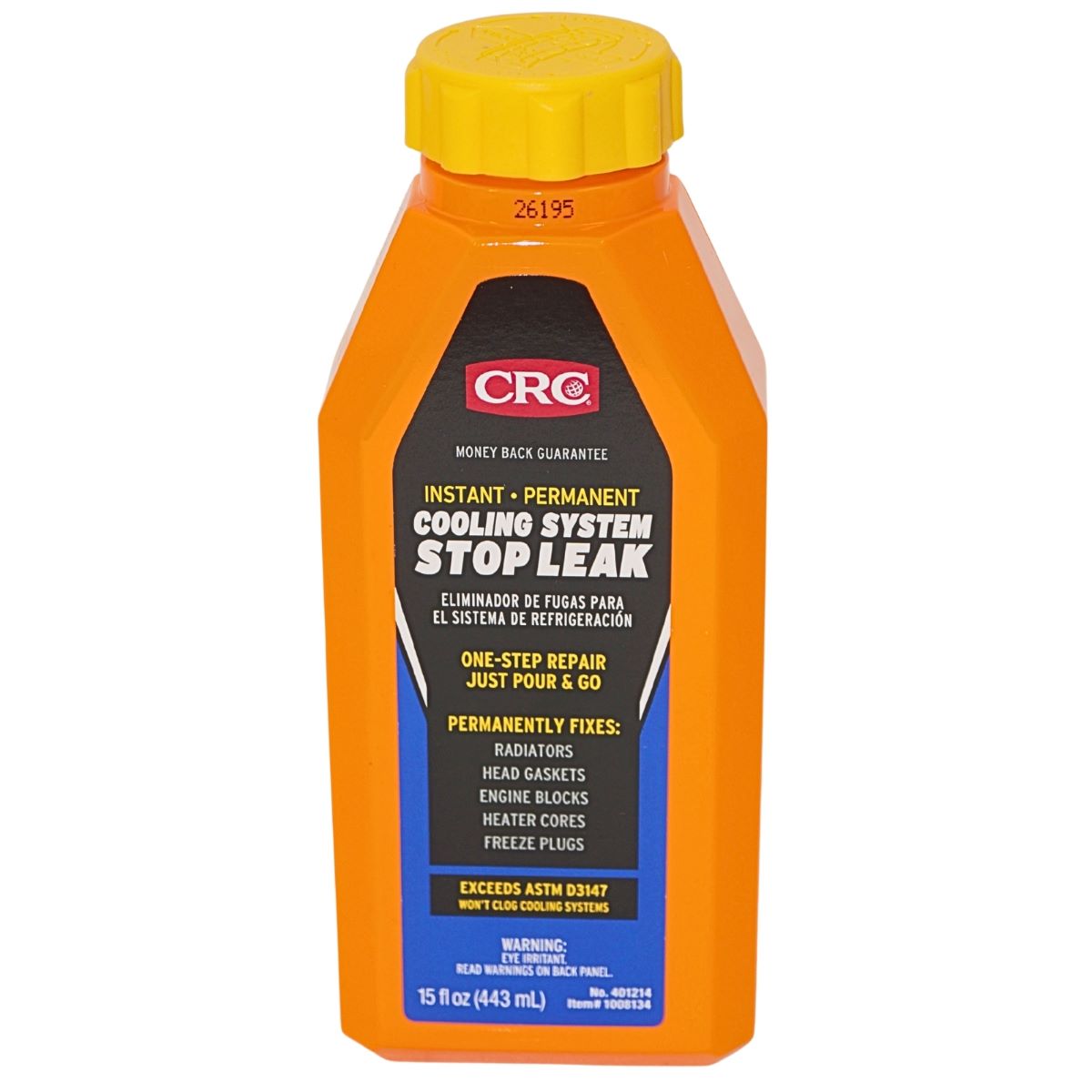 CRC 401214 Instant Cooling System Stop Leak 15 fl oz