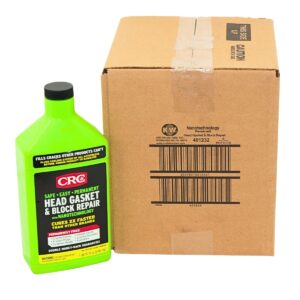 6 Pack CRC 401232 Permanent Head Gasket & Block Repair with Nanotech 32 fl oz