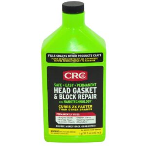 CRC 401232 Permanent Head Gasket & Block Repair with Nanotechnology 32 fl oz