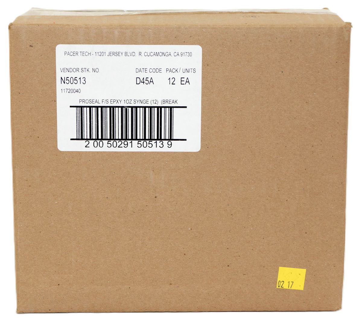 12 Pack of Pro-Seal 50513 Fast Set Epoxy 5 Minute Set - 1oz - Image 4