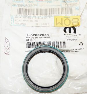 Genuine OEM Mopar Front Wheel Bearing Oil Seal Hub Seal 52007658