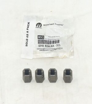 4 Pack Genuine OEM Mopar Oil Pan Clamps 52108334AA