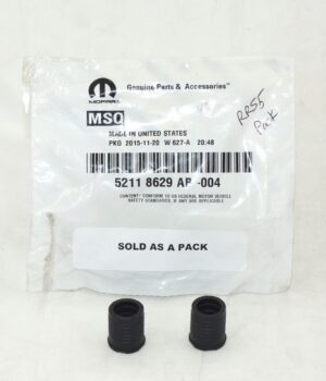 2 Pack Genuine OEM Mopar Automatic Transmission Dipstick Seal 52118629AB