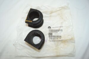 Mopar Genuine OEM Stabilizer Suspension Bar Bushing Set 52126350AA-2K