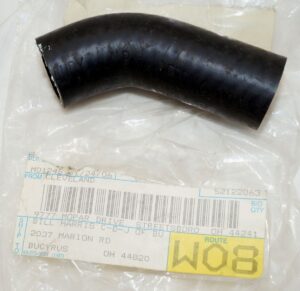 Mopar Genuine OEM Engine Coolant Water Pump Bypass Hose 53008654