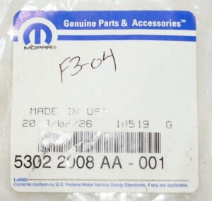 Genuine OEM Mopar Engine Valve Covers Gaskets 53022008AA