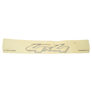 Genuine OEM Ford Bed Side 4x4 Decal 5C3Z9925622AAB