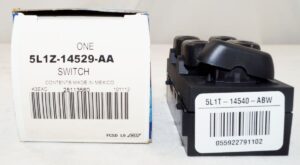 Motorcraft Genuine OEM SW7193 Door Window Control Switch Ford 5L1Z14529AA