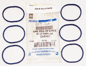 6 Pack Genuine OEM Ford Intake Manifold Gasket 5L2Z9461AA