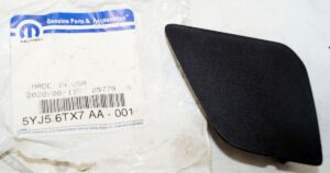 Genuine OEM Mopar Release Handle Bezel Cover Right 5YJ56TX7AA